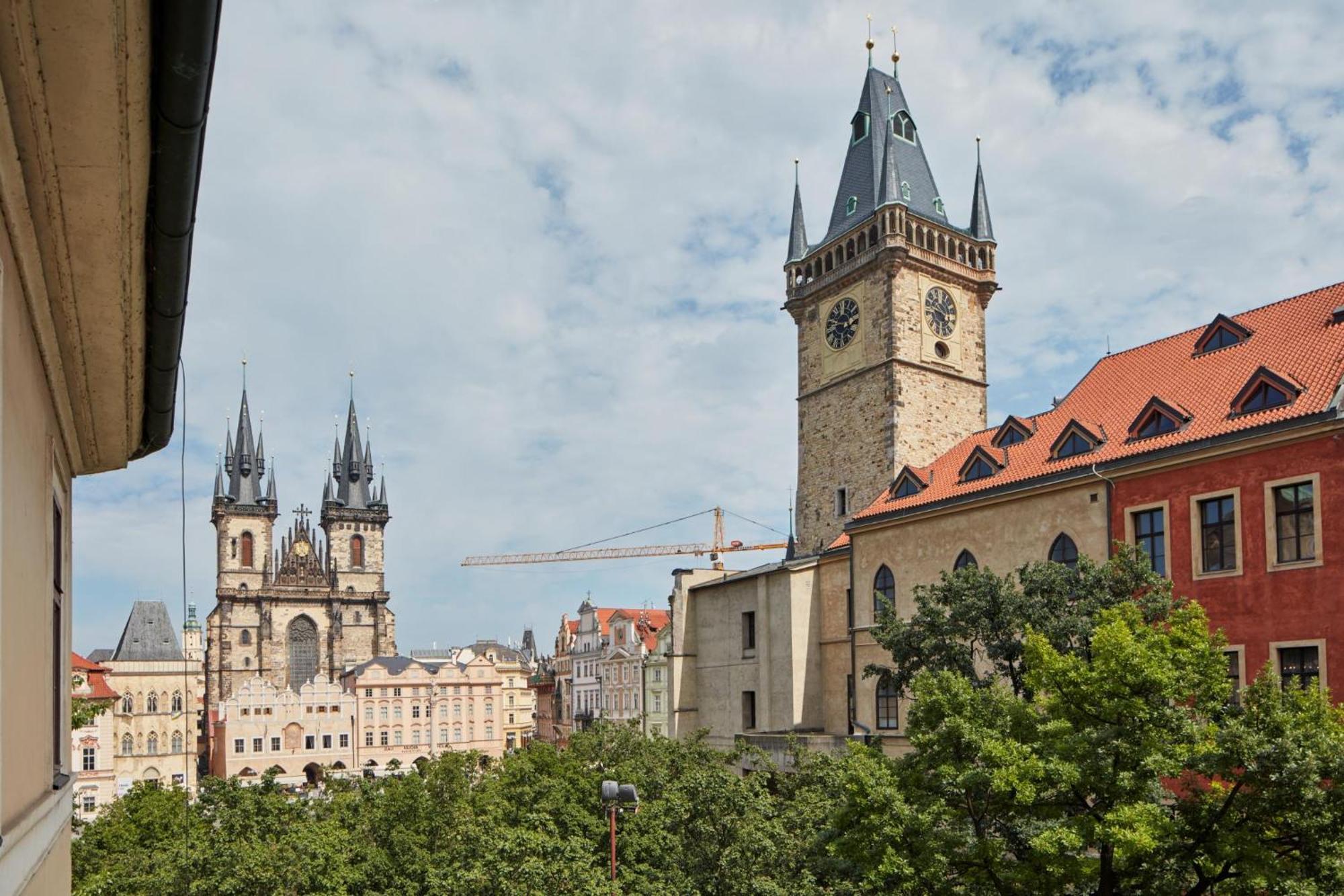 Prague Days - Old Town Square Apartments Exteriér fotografie